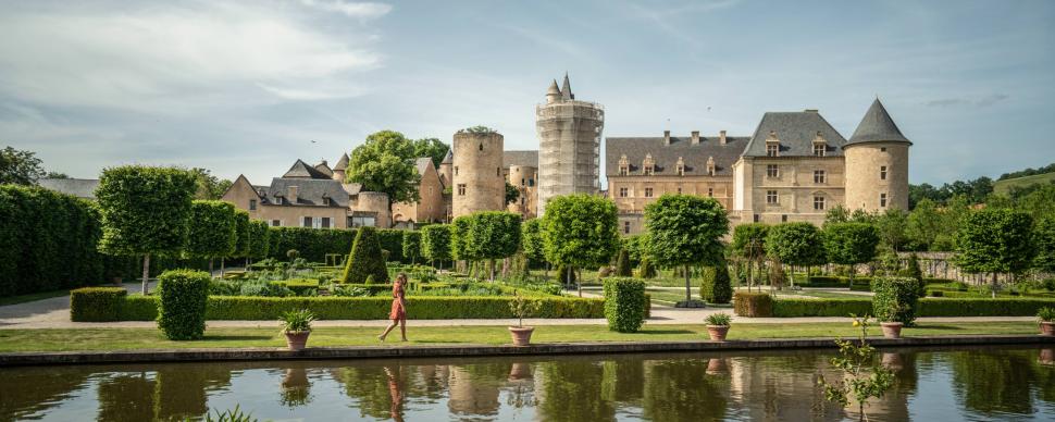 Château de Bournazel © Agence Départementale de l'Attractivité et du Tourisme de l'Aveyron