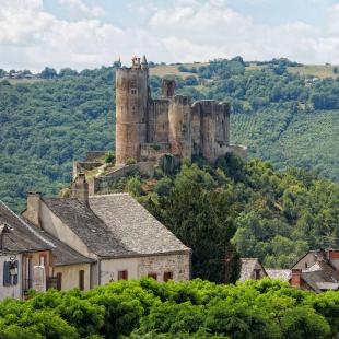 Les villages classés « Plus Beaux Villages de France » en Aveyron 
