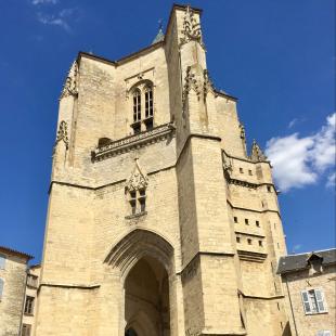 Collégiale Notre-Dame ©Conseil Départemental de l'Aveyron, CD12