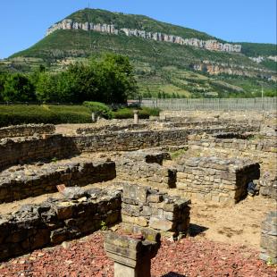 Site Archéologique de la Graufesenque ©P. Thebault - CRT Occitanie