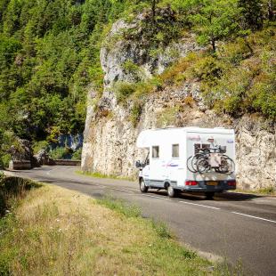 Camping-car en Aveyron