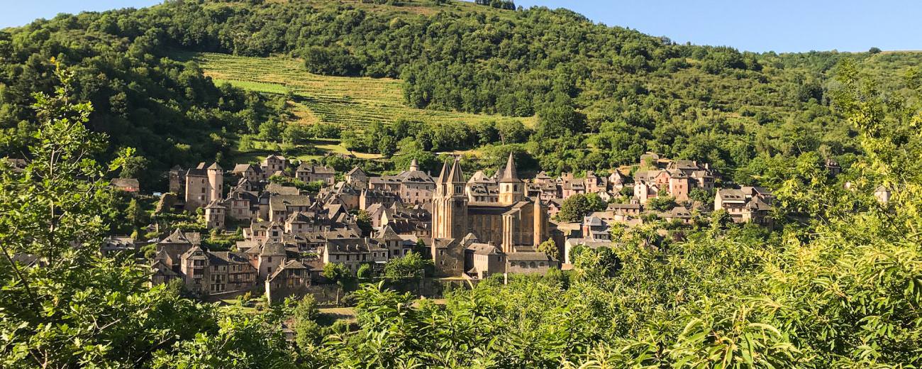 Conques © M.Hennessy Conques © M.Hennessy