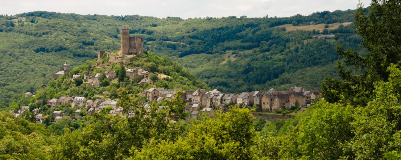 Najac © M. Hennessy - Tourisme Aveyron