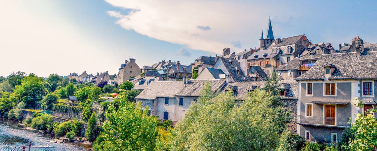 Saint-Côme d'Olt © V. Prudhomme - Tourisme Aveyron