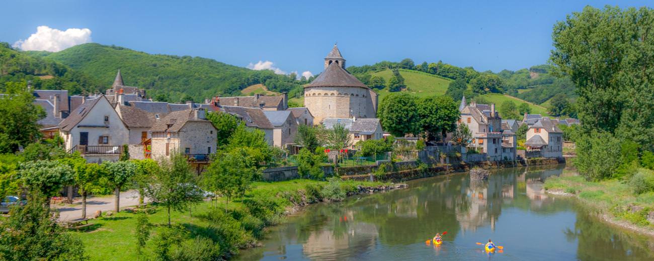 Sainte-Eulalie d'Olt © T. Lambelin - FAHPA