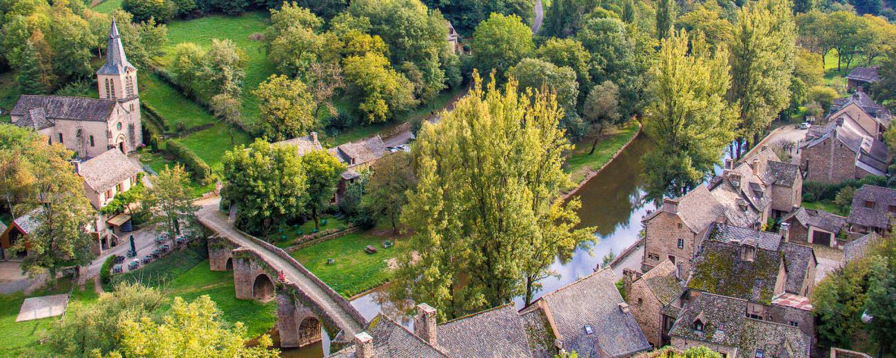 Belcastel © M. Hennessy - Tourisme Aveyron