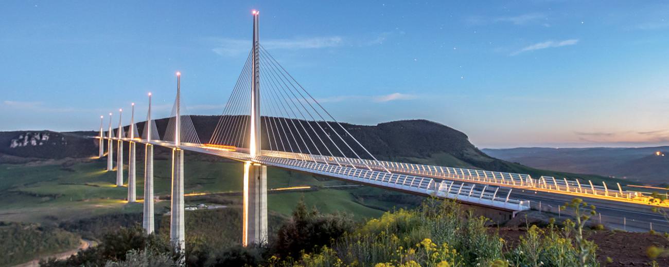 Millau Viaduct © G. Alric - Shoot'in factory