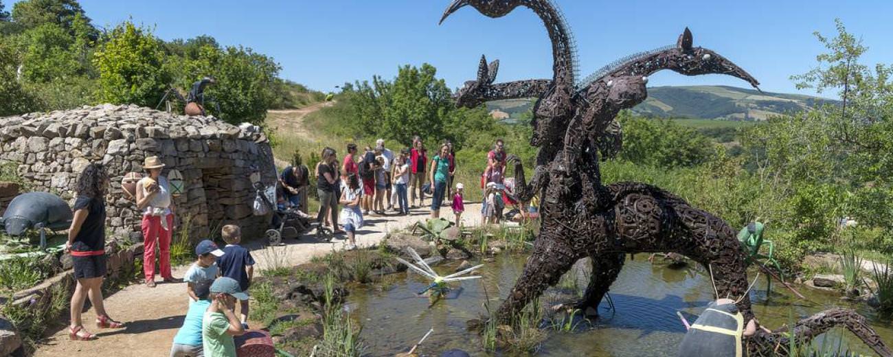 Le Carnaval des insectes à Micropolis, la cité des insectes à Saint Léons ©Micropolis