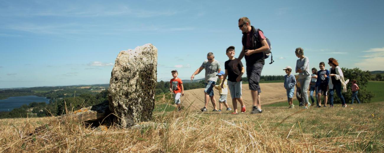Vierge du Lac de Pareloup ©Gilles Guillot