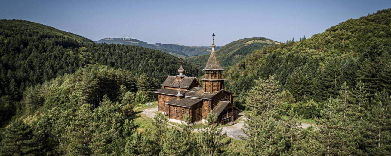 Eglise russe de Sylvanès - ©Steloweb