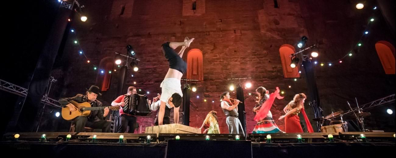 Festival de Musiques Sacrées et Musiques du Monde de Sylvanès