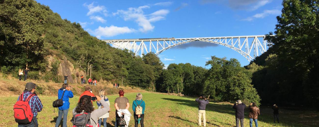 Hike to the Viaur Viaduct
