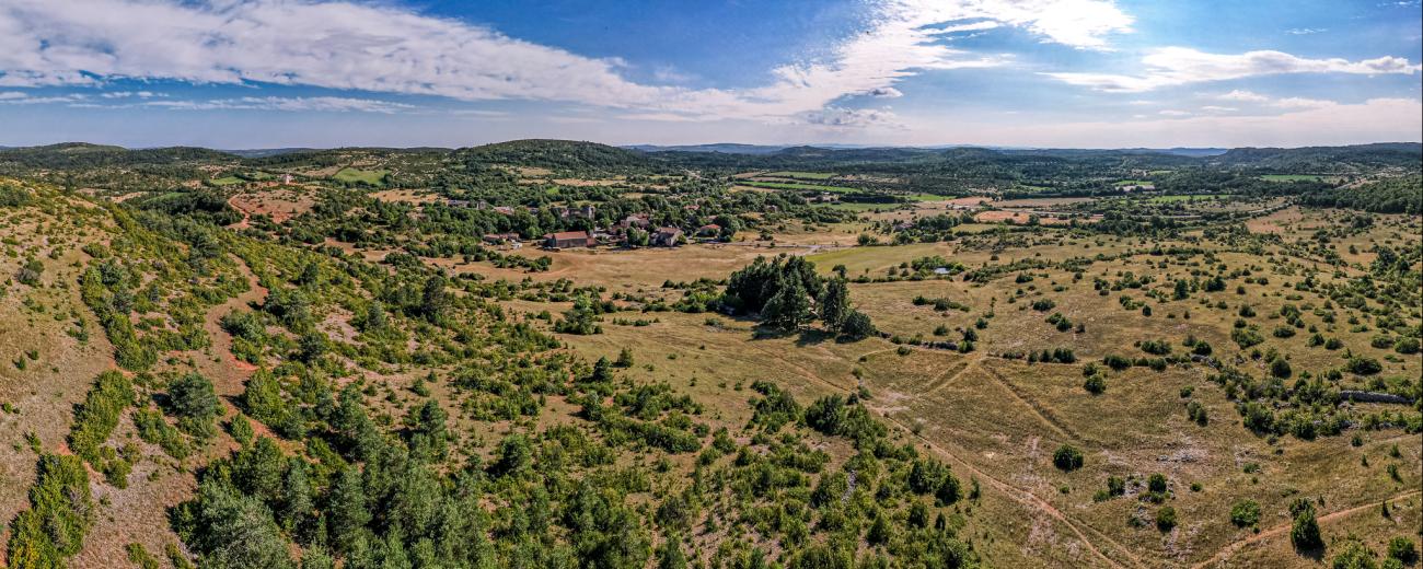 Le causse du Larzac ©Virginie Govignon