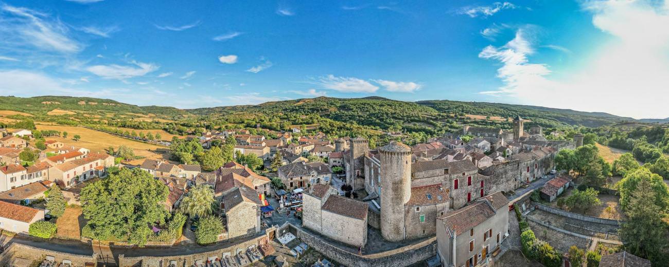 Village de Sainte Eulalie de Cernon