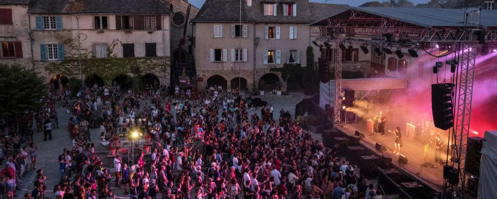 Fête de la Lumière, Sauveterre-de-Rouergue