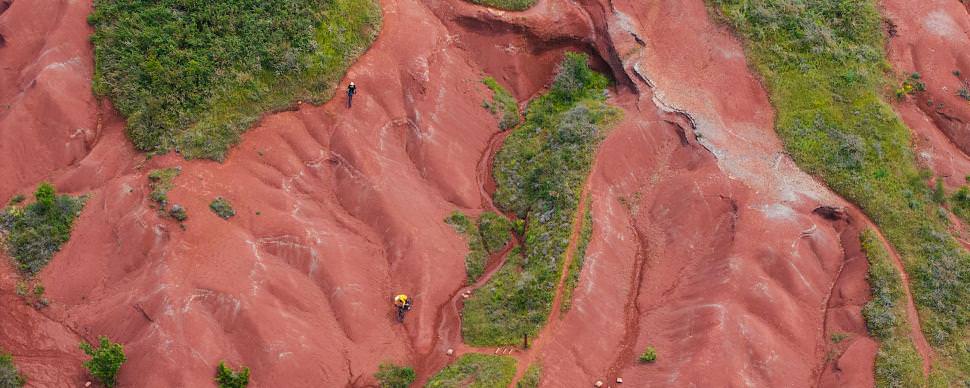 Rougier de Camarès © Julien Abellan - Vélo Vert