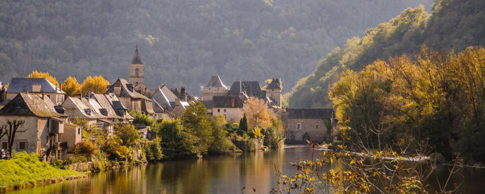Entraygues-sur-Truyère, Aveyron © M. Hennessy - Tourisme Aveyron