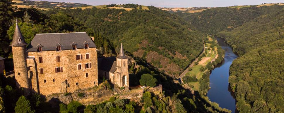 Château de Gironde à Saint-Parthem ©Vin's Filmmaker