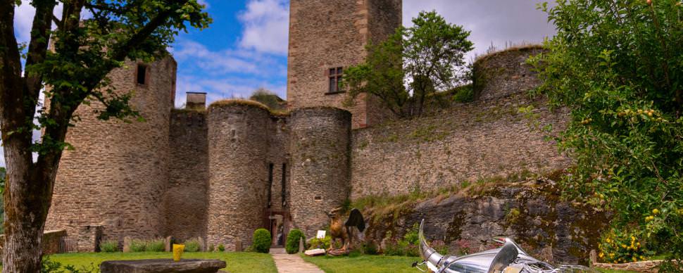 Bestiaire Médiéval Château de Belcastel ©Les Coflocs - Aveyron Attractivité Tourisme