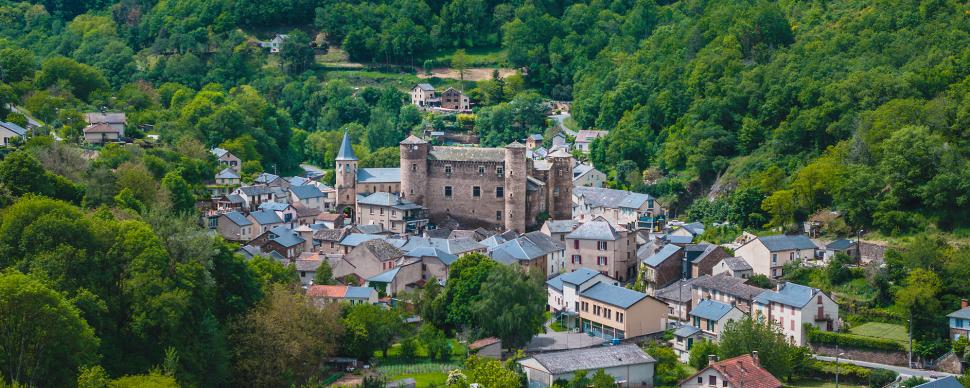 Village de Coupiac 