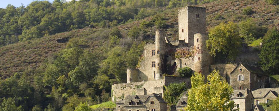 Le château de Belcastel ©M. Hennessy - Tourisme Aveyron