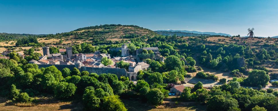 Cité Templière de La Couvertoirade ©V. Govignon - OT Larzac et Vallées