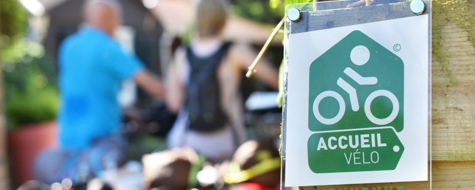Accueil Vélo en Aveyron ©J. Damase