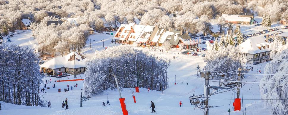 Station de ski de Laguiole en Aveyron ©E. Maury - Tourisme-Aveyron