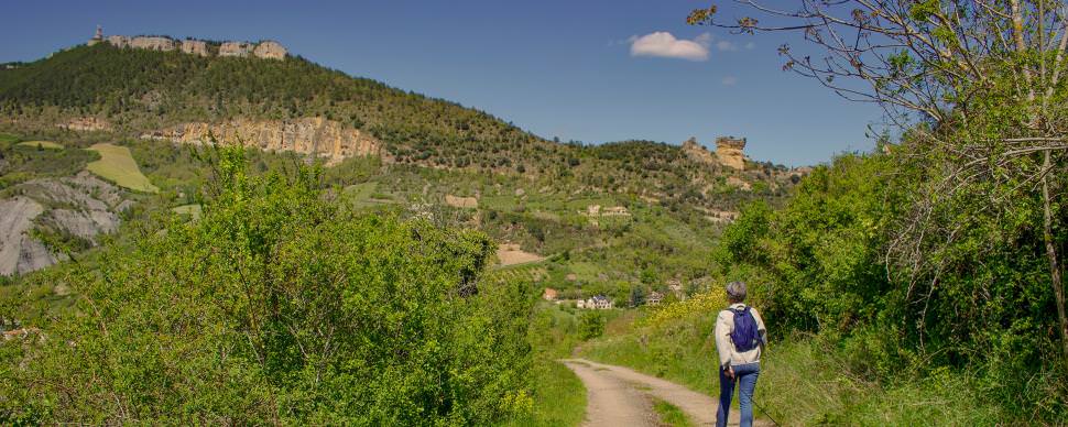 Randonnée dans les Gorges du Tarn ©E.Solanet