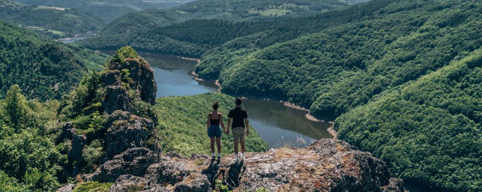 Gorges de la Truyère © La Poze - Aveyron Attractivité Tourisme