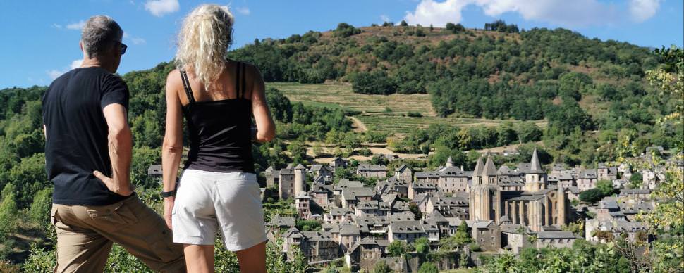 Vue sur Conques © R.Combal - OTCM