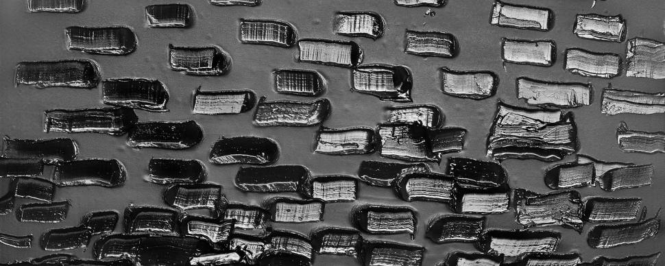 Oeuvre de Pierre Soulages ©Adagp PARIS 2023