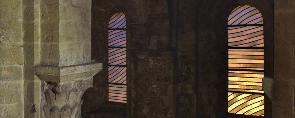 Vitraux de Conques ©G.Tordjeman-OTCM
