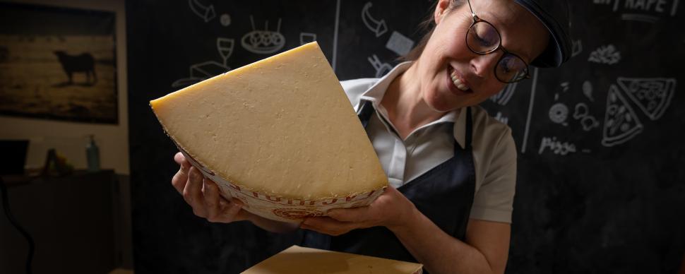 Visite Fromagerie Jeune Montagne ©G. Alric