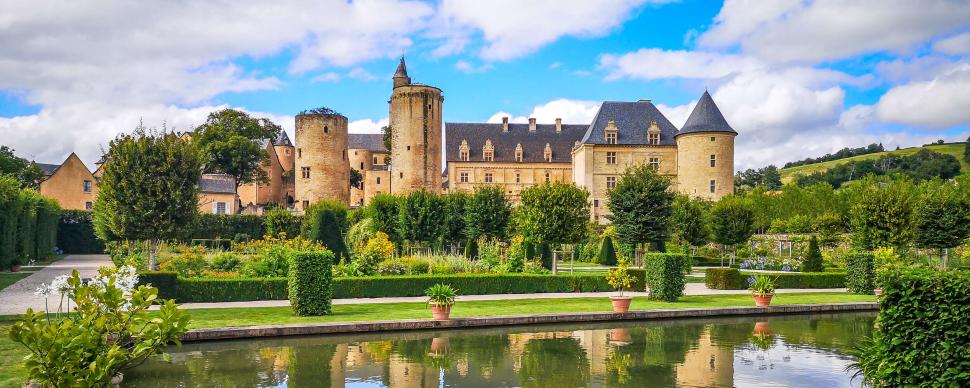 Château de Bournazel ©M. Fabre - Aveyron Attractivité Tourisme