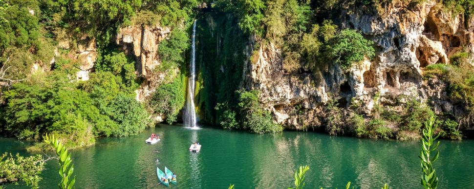 Cascade des Baumes, Saint-Rome-de-Tarn, Vallée du Tarn, Aveyron © M. Hennessy - Aveyron Attractivité Tourisme