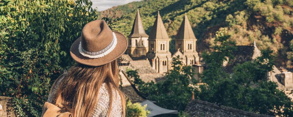 Conques en Automne ©M. Coquard - BestJobers