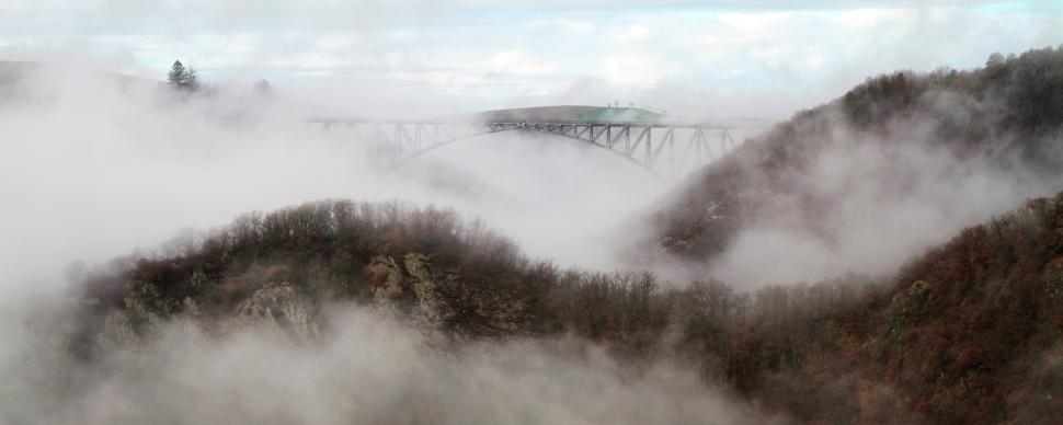 Viaduc du Viaur ©P. Geniez - OT Ségala