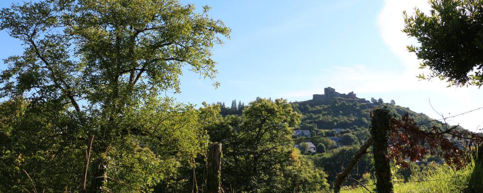 Alentour de l'ancienne voie ferrée d'Espalion à Bozouls ©ACRollois