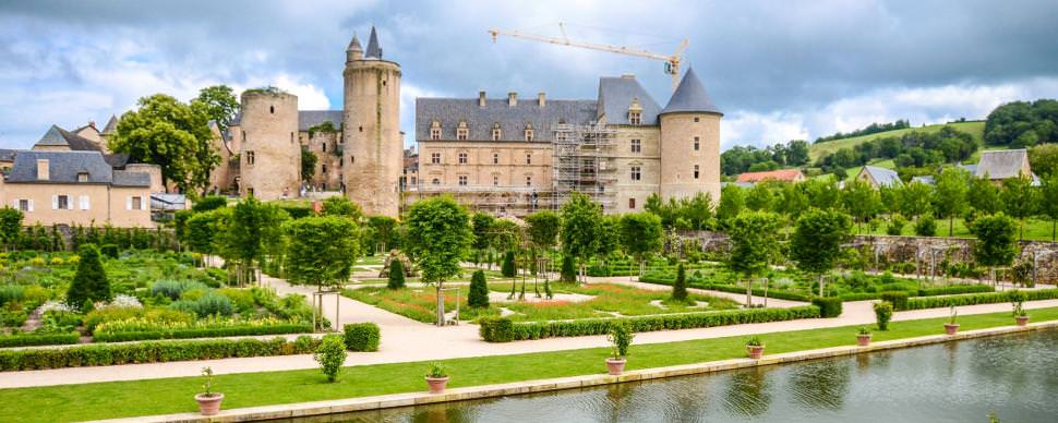 Château de Bournazel Aveyron ©Muriel Hennessy Tourisme Aveyron