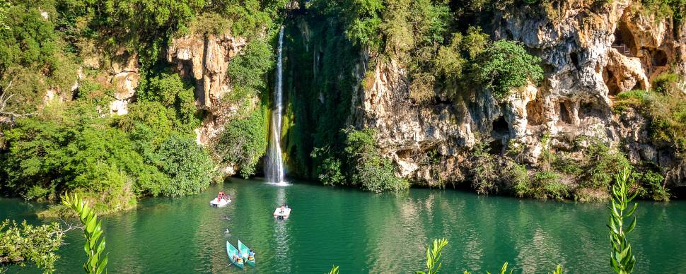 Cascade des Baumes - Saint Rome de Tarn © M. Hennessy - Tourisme Aveyron