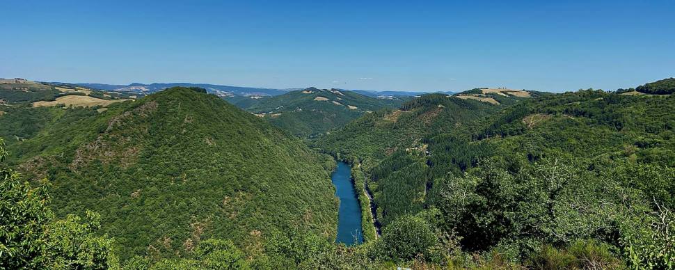 La vallée du Tarn © M. Boutet