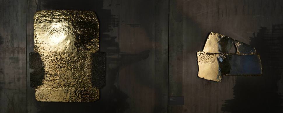 Bronzes de Pierre Soulages ©RCR – Jean-Louis Bories