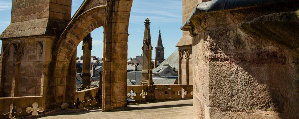 Cathédrale Nodre Dame de Rodez © M. Hennessy - Tourisme Aveyron