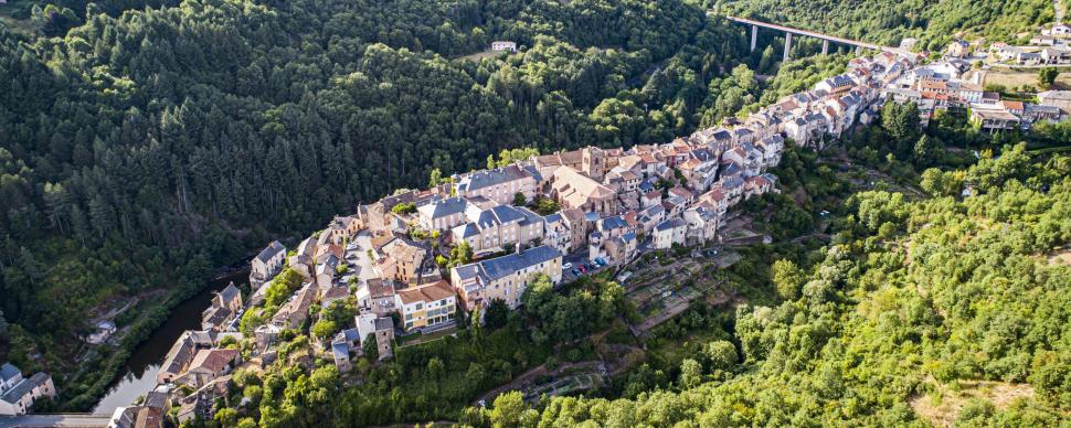 Saint-Sernin sur Rance © Steloweb / OT Rougiers Aveyron Sud