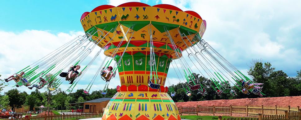 Attraction au jardin des bêtes © Jardin des Bêtes