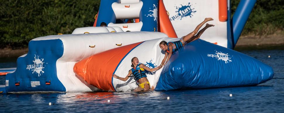 Aquapark de l'Aveyron © G. Alric - Tourisme Aveyron