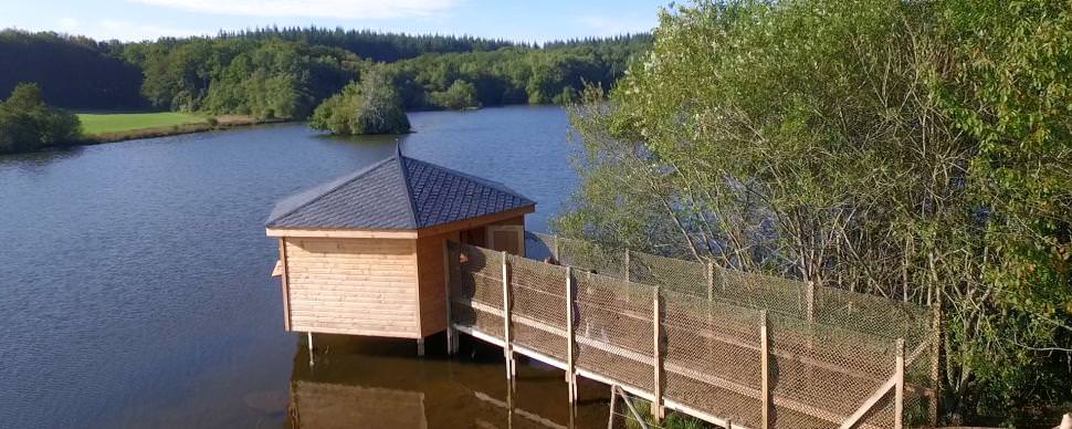 Observatoire du lac de la Gourde © Richard Storchi