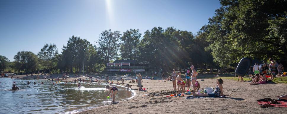 Lac de Pont de Salars-Plage des Rousselleries ©Greg Alric