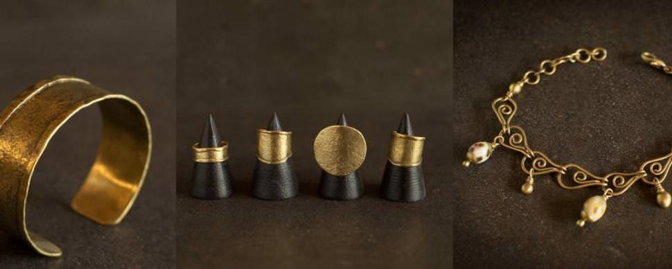 Bijoux de Céline Trémolières- Atelier de la Coutarié